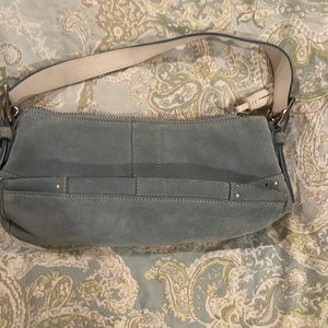 Coach leather small purse